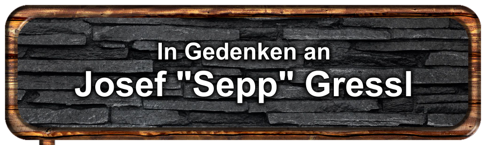 In Gedenken an Josef Gressl